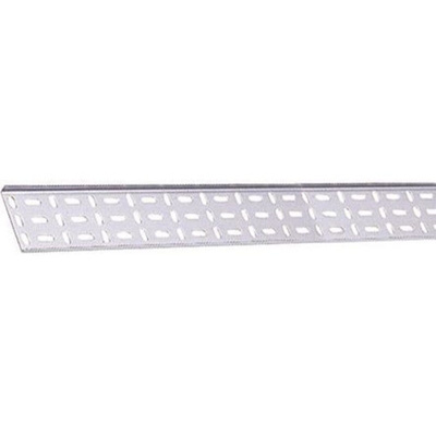 Legrand Light Duty Tray, Stainless Steel 3m x 75 mm x 12mm