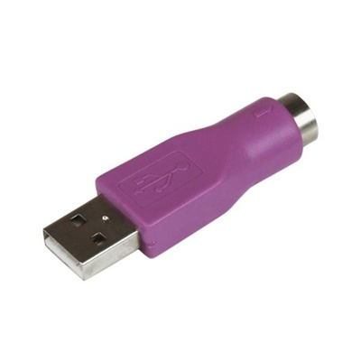 Startech Male USB A to Female PS/2, PS2 Adapter - 50mm