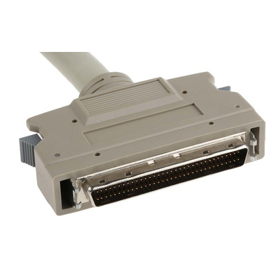 2m Male SCSI III to Female SCSI III SCSI Cable Assembly, Clip Fastener