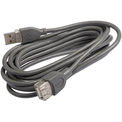 Hama Male USB A to Female USB A USB Extension Cable, 3m