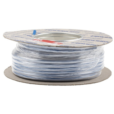 RS PRO Blue 6 mm² Hook Up Wire, 9 AWG, 80/0.3mm, 25m, PVC Insulation