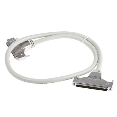 1m SCSI Cable Assembly, Thumbscrew Fastener