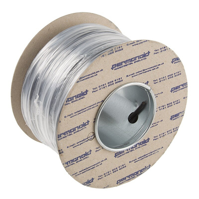 RS PRO Black 2.5 mm² Hook Up Wire, 13 AWG, 50/0.25 mm, 100m, Zero Halogen Insulation
