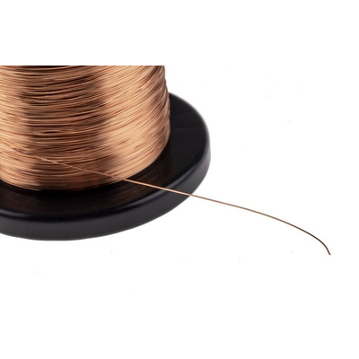 Block Single Core 0.22mm diameter Copper Wire, 215m Long