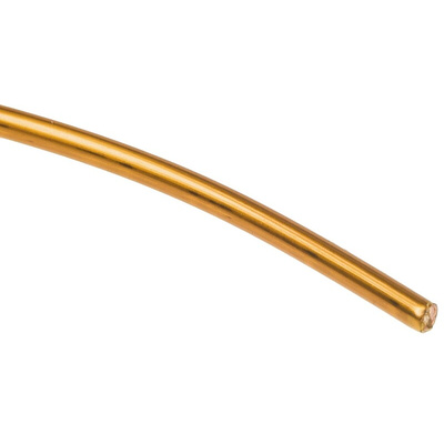 Block Single Core 1.12mm diameter Copper Wire, 44m Long