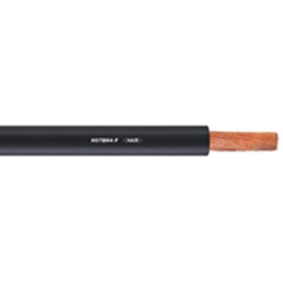 RS PRO Black 25 mm² Hook Up Wire, 3 AWG, 234/0.35 mm, 100m, PVC Insulation