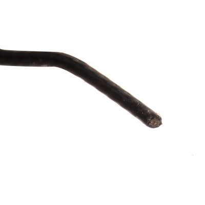 RS PRO Black 0.22 mm² Hook Up Wire, 24 AWG, 7/0.2 mm, 25m, PTFE Insulation