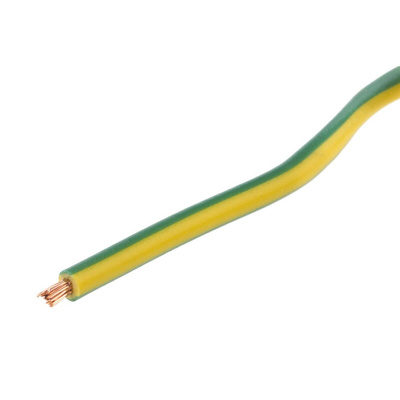 RS PRO 1 mm² Hook Up Wire, 29/0.2 mm, 100m, PVC Insulation