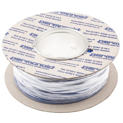 RS PRO Dark Blue 0.5 mm² Hook Up Wire, 22 AWG, 16/0.2 mm, 100m, PVC Insulation