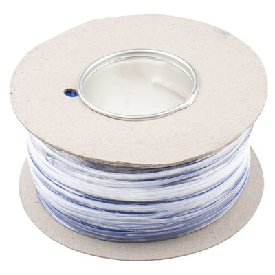RS PRO Dark Blue 1.5 mm² Hook Up Wire, 16 AWG, 30/0.25 mm, 100m, PVC Insulation