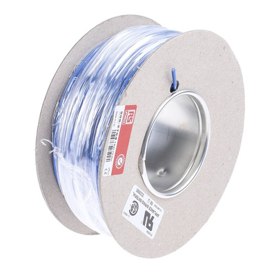 RS PRO Dark Blue 0.75 mm² Hook Up Wire, 20 AWG, 24/0.2 mm, 100m, PVC Insulation