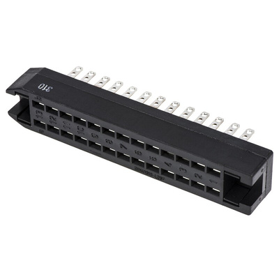C42334A48A6 | TE Connectivity, RP618 26 Way Rectangular Connector Socket, 8A