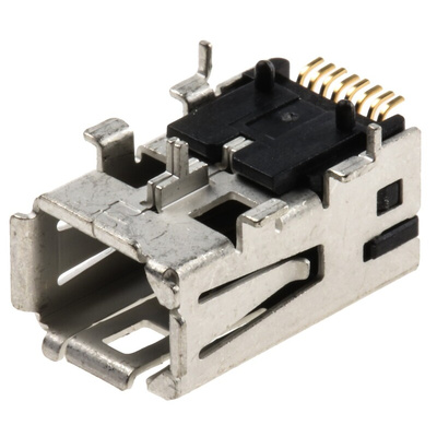 1981080-1 | TE Connectivity Surface Mount Mini I/O Connector Female