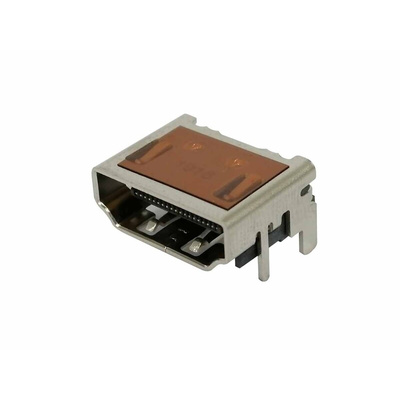 2086581001 | Molex Type A 19 Way Female Right Angle HDMI Connector 40 V