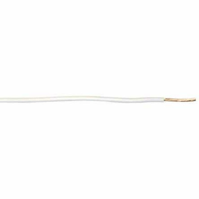 RS PRO White 2 mm² Hook Up Wire, 115/0.15 mm, 30m