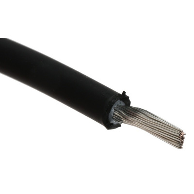 Multi Contact Solar Cable 4 mm² CSA 55 A Flame Retardant, Halogen Free, -40  +90 °C Black