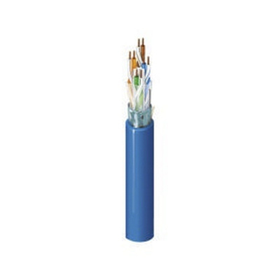 Belden F/UTP Cat6a Cable 500m, LSZH, Blue