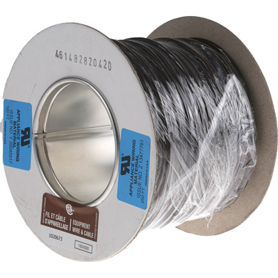 RS PRO Brown 0.75 mm² Hook Up Wire, 24/0.2 mm, 100m