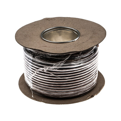 RS PRO Brown 10 mm² Hook Up Wire, 7/1.35 mm, 50m