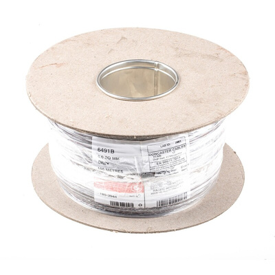RS PRO Grey 6 mm² Hook Up Wire, 7/1.04 mm, 100m
