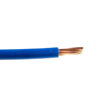 RS PRO Blue 16 mm² Hook Up Wire, 7/1.7 mm, 50m