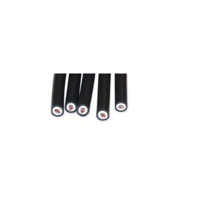 RS PRO Red 1 mm² Hook Up Wire, 1200mm, Silicone Insulation