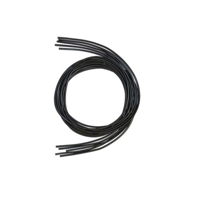 RS PRO Red 1 mm² Hook Up Wire, 1200mm, Silicone Insulation