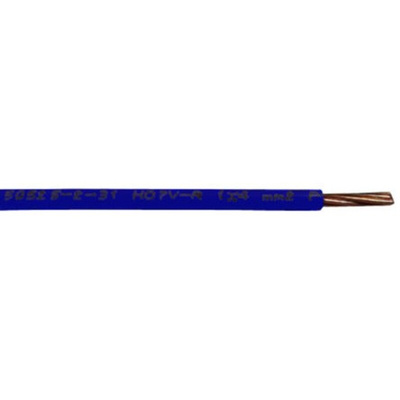 RS PRO Blue 4 mm² Hook Up Wire, 100m