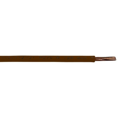 RS PRO Brown 4 mm² Hook Up Wire, 100m
