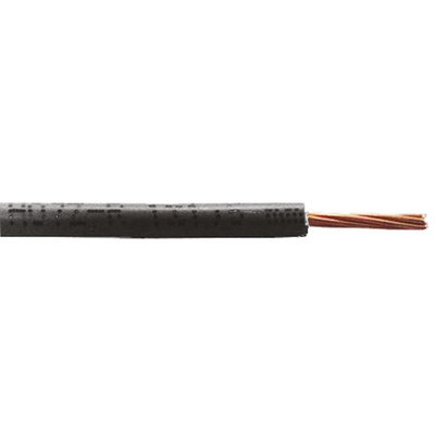 RS PRO Grey 2.5 mm² Hook Up Wire, 100m