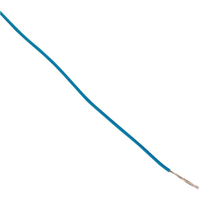 Prysmian 6491X Series Blue 1.5 mm² Hook Up Wire, 7/0.53 mm, 100m