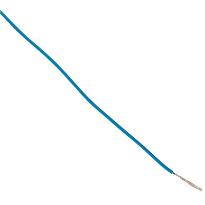 Prysmian 6491X Series Blue 2.5 mm² Hook Up Wire, 7/0.67 mm, 100m