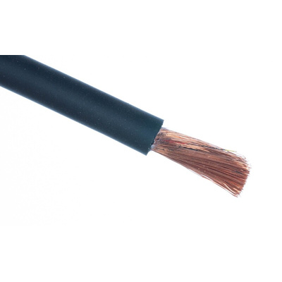 Lapp Arc Series Black 25 mm² Hook Up Wire, 3 AWG, 760/0.21 mm, 50m, Rubber Insulation