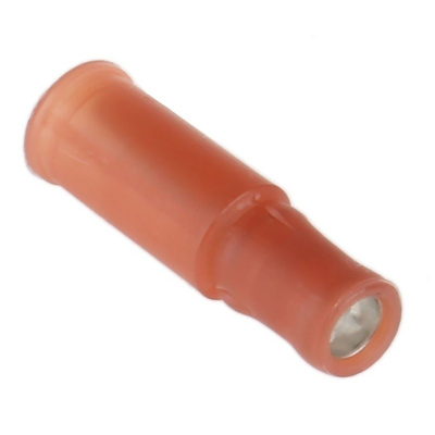 TE Connectivity, PIDG Insulated Female Crimp Bullet Connector, 0.5mm² to 1.3mm², 20AWG to 16AWG, 3mm Bullet diameter,