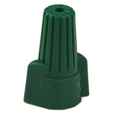 TE Connectivity, GroundGrip Insulated Twist Bullet Connector, 0.64mm² to 2.59mm², 14AWG to 10AWG, 20.2mm Bullet