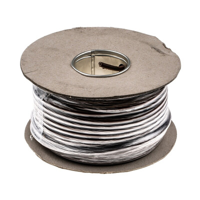 RS PRO Brown 16 mm² Hook Up Wire, 7/1.7 mm, 50m