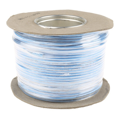 RS PRO Blue 2.5 mm² Hook Up Wire, 7/0.67 mm, 100m