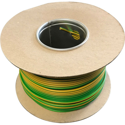 RS PRO Brown 10 mm² Hook Up Wire, 7/1.35 mm, 50m