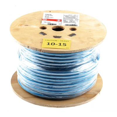 RS PRO Blue 25 mm² Hook Up Wire, 7/2.14 mm, 50m