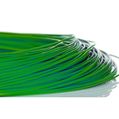 RS PRO Green 0.05 mm² Hook Up Wire, 30 AWG, 1/0.25 mm, 50m, ETFE Insulation