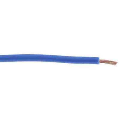 RS PRO Blue 0.75 mm² Hook Up Wire, 18 AWG, 24/0.2 mm, 305m