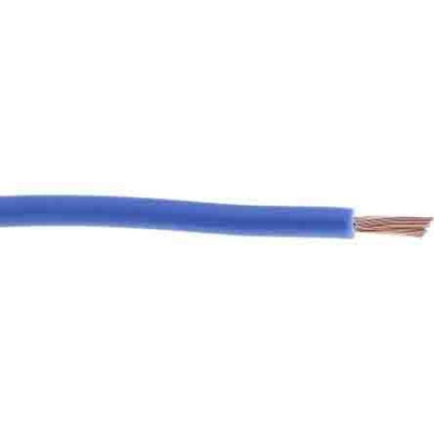 RS PRO Blue 1.5 mm² Hook Up Wire, 16 AWG, 30/0.2 mm, 305m