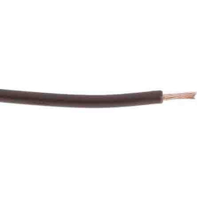 RS PRO Brown 1.5 mm² Hook Up Wire, 16 AWG, 30/0.2 mm, 305m
