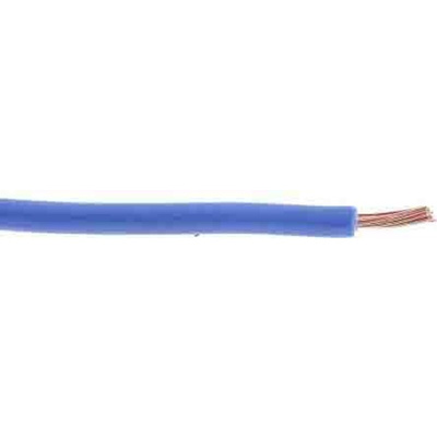 RS PRO Blue 2.5 mm² Hook Up Wire, 14 AWG, 50/0.25 mm, 305m