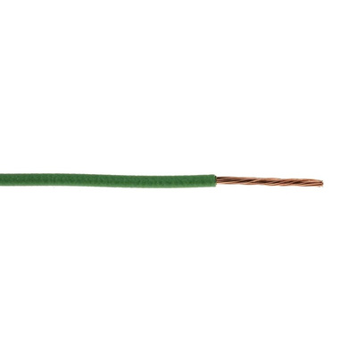 TE Connectivity ACW Series Green 0.5 mm² Automotive Wire, 19/0.19 mm, 100m