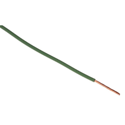 TE Connectivity ACW Series Green 0.5 mm² Automotive Wire, 19/0.19 mm, 100m