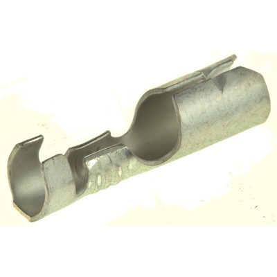TE Connectivity Uninsulated Female Crimp Bullet Connector, 0.5mm² to 2.27mm², 20AWG to 14AWG, 4mm Bullet diameter