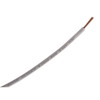 Lapp ÖLFLEX® H05Z-K 90° Series White 0.52 mm² Hook Up Wire, 20 AWG, 100m