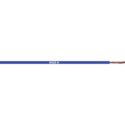 Lapp ÖLFLEX® H07Z-K 90° Series Black 1.5 mm² Hook Up Wire, 15 AWG, 100m