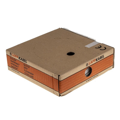 Lapp ÖLFLEX® H05V-K Series White 0.5 mm² Hook Up Wire, 16/32, 100m, PVC Insulation